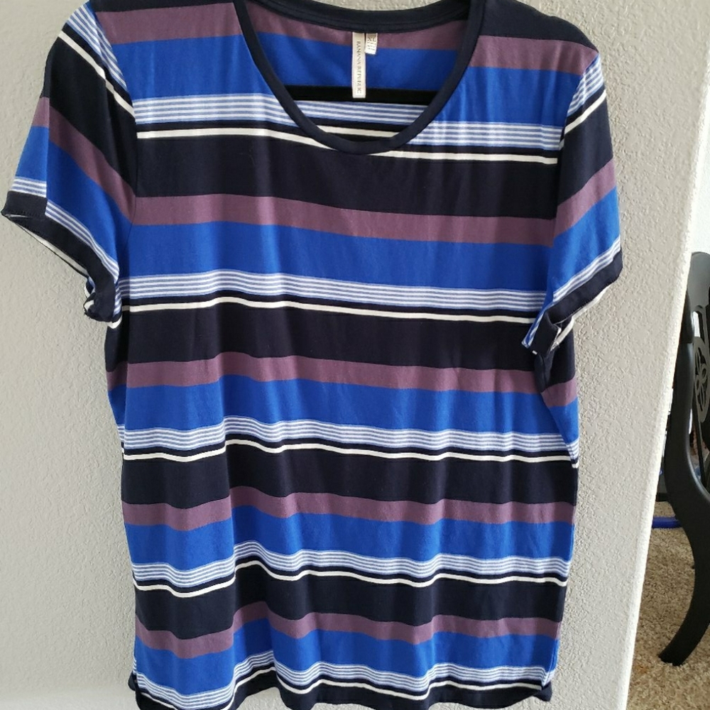 Striped t shirt